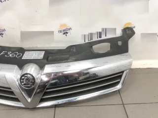 93191832 Решетка радиатора Opel Astra H Арт 2-359414, вид 3