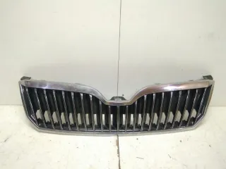 3T0853668B XU9 Решетка радиатора Skoda Superb 2 Арт 2-360800, вид 1