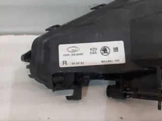 60U941700 Фара противотуманная Skoda Rapid Арт 2-360987, вид 9