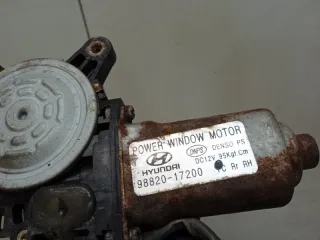 9882017200 Моторчик стеклоподъемника Hyundai Matrix Арт 2-361034, вид 4