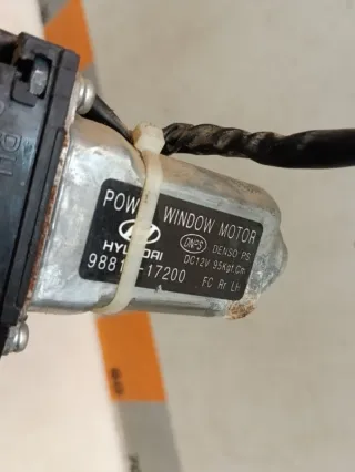 9881017200 Моторчик стеклоподъемника Hyundai Matrix Арт 2-361123, вид 5