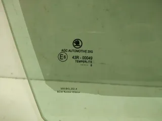 5E0845202A Стекло двери Skoda Octavia A7 Арт 2-361316, вид 5