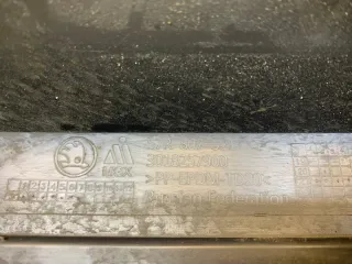 57R8075219B9 Юбка бампера нижняя Skoda Karoq Арт 2-362058, вид 8