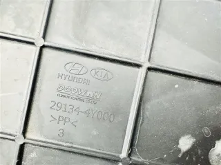 29134-4Y000 Дефлектор радиатора Hyundai Solaris 1 Арт 2-365485, вид 6
