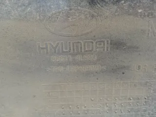 866114L500 Бампер задний Hyundai Solaris 1 Арт 2-368249, вид 7