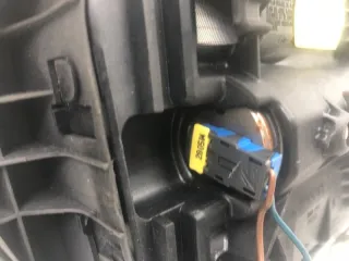 8200381849 Крышка подушки безопасности водителя Renault Megane 2 Арт 2-369949, вид 4