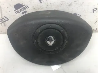 8200381849 Крышка подушки безопасности водителя Renault Megane 2 Арт 2-370271, вид 2