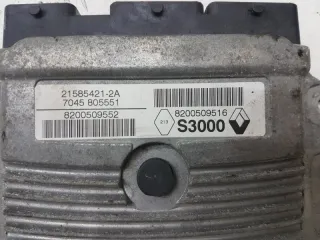 8200785132 Блок управления двигателем Renault Megane 2 Арт 2-370648, вид 5