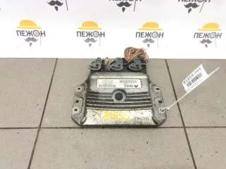 8200785132 Блок управления двигателем Renault Megane 2 1.6л Арт 2-370682, вид 1