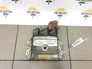 8200785132 Блок управления двигателем Renault Megane 2 1.6л Арт 2-370682, вид 2