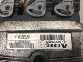 8200785132 Блок управления двигателем Renault Megane 2 1.6л Арт 2-370682, вид 3