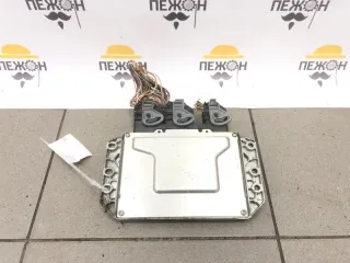 8200785132 Блок управления двигателем Renault Megane 2 1.6л Арт 2-370682, вид 5