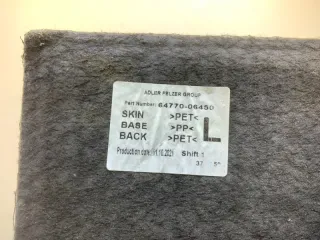 6477006460C0 Пол багажника Toyota Camry XV70 Арт 2-371254, вид 9