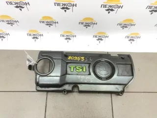 03C103925AA Декоративная крышка двигателя Skoda Octavia A5 Арт 2-372803, вид 2