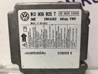 1K0909605T0Q4 Блок AirBag Skoda Octavia A5 Арт 2-373124, вид 4