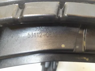 531020E050 Заглушка (решетка) в бампер Toyota Highlander 3 Арт 2-373229, вид 14