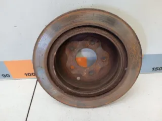 43206CA000 Диск тормозной задний Nissan Murano Z50 Арт 2-374321, вид 3