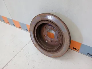 43206CA000 Диск тормозной задний Nissan Murano Z50 Арт 2-374321, вид 4