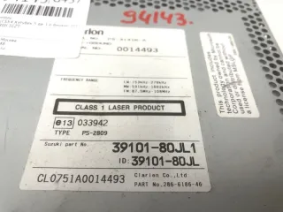 3910180JL1CZT Магнитола Suzuki SX4 1 Арт 2-375423, вид 7