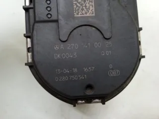 A2701410025 Заслонка дроссельная Mercedes A W176 1.6л Арт 2-375677, вид 4
