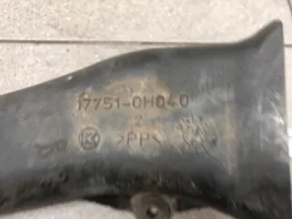 177510H040 Патрубок - воздухозаборник Toyota Avensis 2 Арт 2-376159, вид 4
