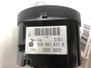 3C8941431XSH Переключатель света Volkswagen Tiguan 1 Арт 2-378120, вид 5