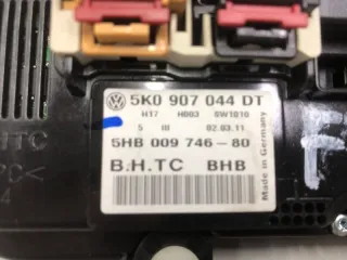 5K0907044DTZJU Блок управления печки/климат-контроля Volkswagen Tiguan 1 Арт 2-379011, вид 7