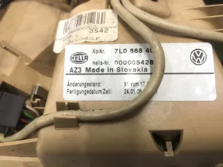 7L6867508F7G8 Фонарь салона (плафон) Volkswagen Touareg 1 Арт 2-379025, вид 8