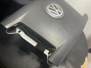3D0880203B2K7 Крышка подушки безопасности водителя Volkswagen Touareg 1 Арт 2-379512, вид 3
