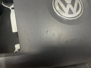 3D0880203B2K7 Крышка подушки безопасности водителя Volkswagen Touareg 1 Арт 2-379512, вид 4