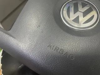 3D0880203B2K7 Крышка подушки безопасности водителя Volkswagen Touareg 1 Арт 2-379512, вид 5