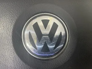 3D0880203B2K7 Крышка подушки безопасности водителя Volkswagen Touareg 1 Арт 2-379512, вид 6