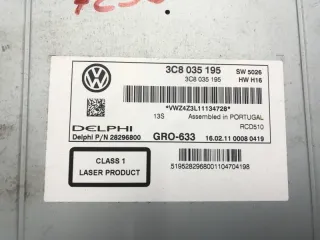 3C8057195X Магнитола Volkswagen Tiguan 1 Арт 2-379870, вид 7