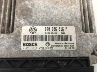 7L0907401F Блок управления двигателем Volkswagen Touareg 1 Арт 2-380138, вид 3