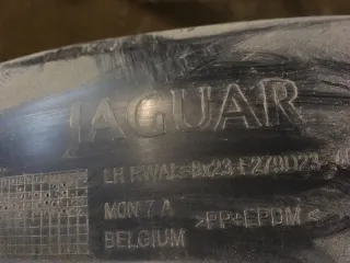F279D23 Защита арок задняя левая (подкрылок) Jaguar XF 250 Арт 2-383388, вид 3