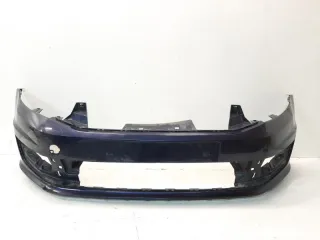 6RU807221AGRU Бампер передний Volkswagen Polo 5 Арт 2-384427, вид 1