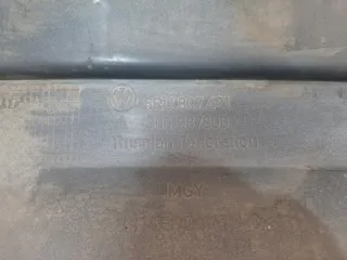 6RU807421GRU Бампер задний Volkswagen Polo 5 Арт 2-384679, вид 12