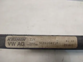 5C0820411F Радиатор кондиционера Volkswagen Jetta 6 Арт 2-385917, вид 9