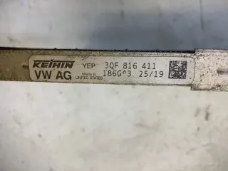3QF816411 Радиатор кондиционера Volkswagen Teramont Арт 2-386254, вид 16