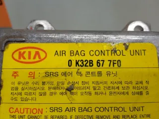 0K32B677F0 Блок AirBag Kia Rio 1 Арт 2-389841, вид 4