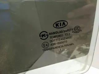 834172G000 Стекло двери задней левой Kia Magentis MG Арт 2-390801, вид 3