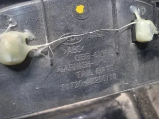 817204Y200 Ручка открывания багажника Kia Rio 3 Арт 2-391936, вид 3