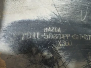 TD1150221 Бампер задний Mazda CX-9 1 Арт 2-403289, вид 8