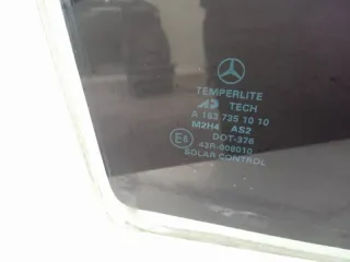 A1637351010 Стекло двери задней правой Mercedes ML W163 Арт 2-404028, вид 3