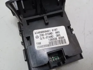 A24690504519107 Кнопка (выключатель) Mercedes A W176 Арт 2-404106, вид 4