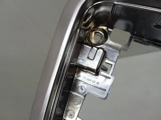 A1766890018 Рамка под магнитолу Mercedes A W176 Арт 2-404311, вид 4