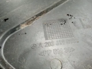 A2036190138 Защита днища Mercedes C W203 Арт 2-404577, вид 6