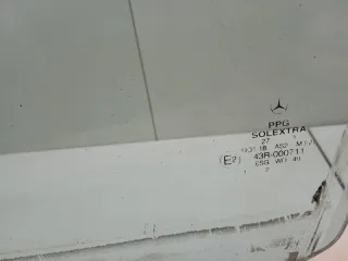 A2037250110 Стекло двери передней левой Mercedes C W203 Арт 2-405459, вид 3