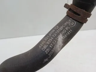 A2702030682 Трубка охлаждающей жидкости металлическая Mercedes A W176 Арт 2-405502, вид 5