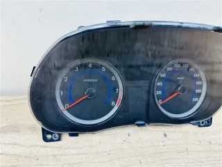 94023-4L240 Щиток приборов (приборная панель) Hyundai Solaris 1 Арт 2-406503, вид 2